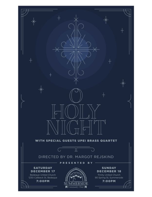 2016 Christmas Concert Poster