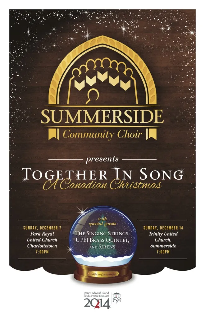 Christmas 2014 concert poster