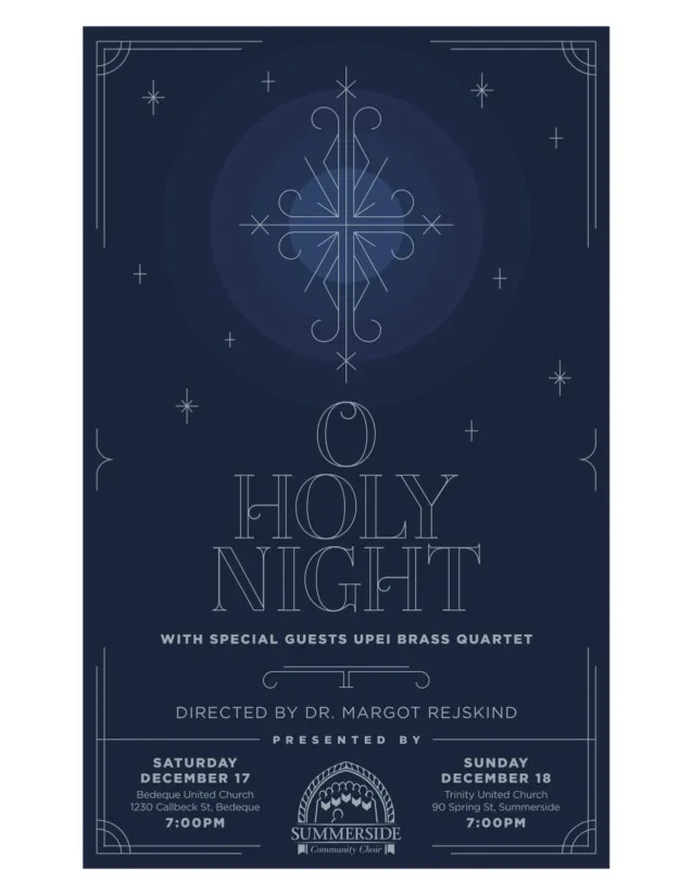 Christmas 2019 concert poster