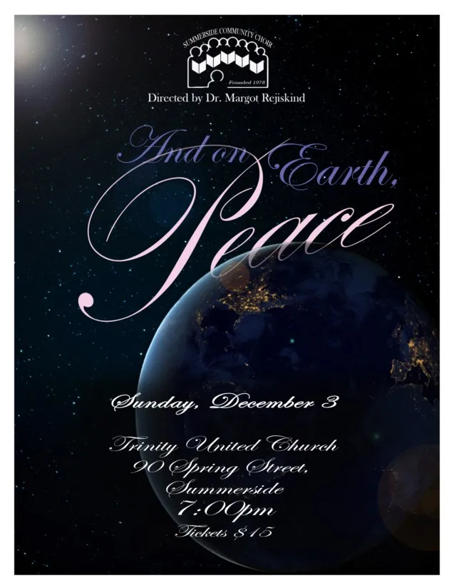 Christmas 2019 concert poster