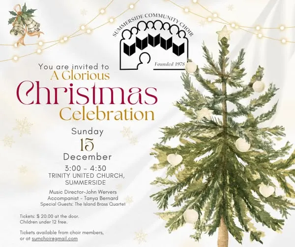 Christmas 2024 concert poster