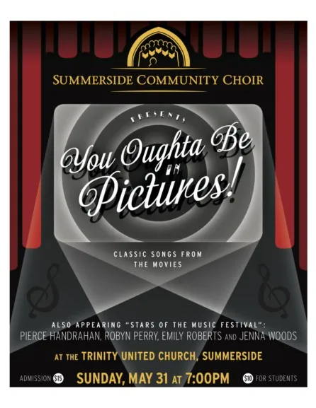 Spring 2015 concert poster