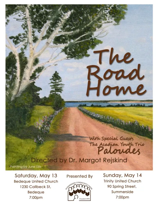 Spring 2017 concert poster