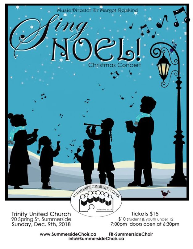2018 Christmas Concert Poster